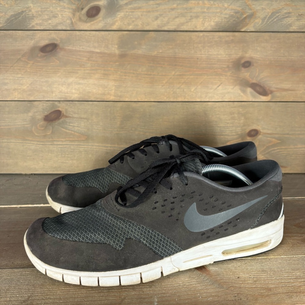 nike eric koston 2 mens size 12 shoes gray athletic skate sneakers
